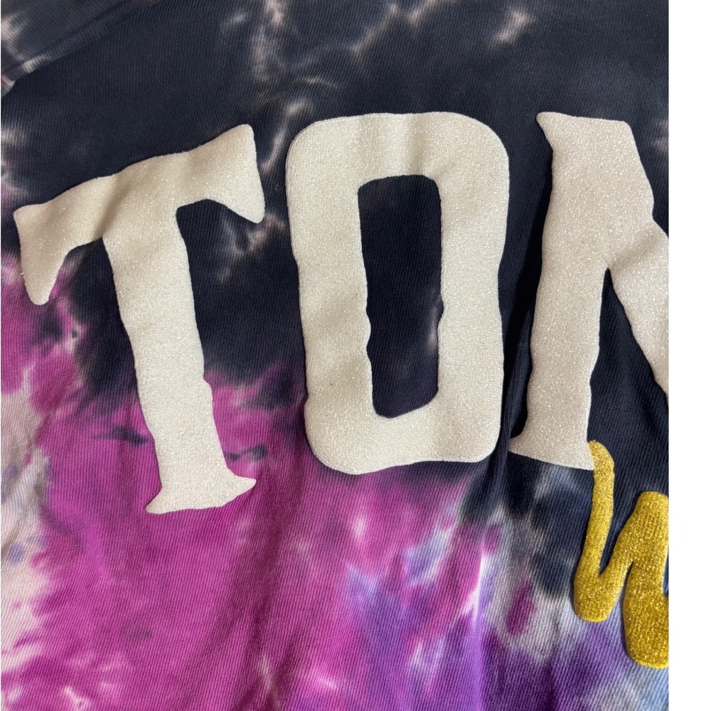Disney Hocus Pocus "Tonight We Fly" Sanderson Sisters Tie Dye Spirt Jersey XXL‎ - Picture 8 of 10
